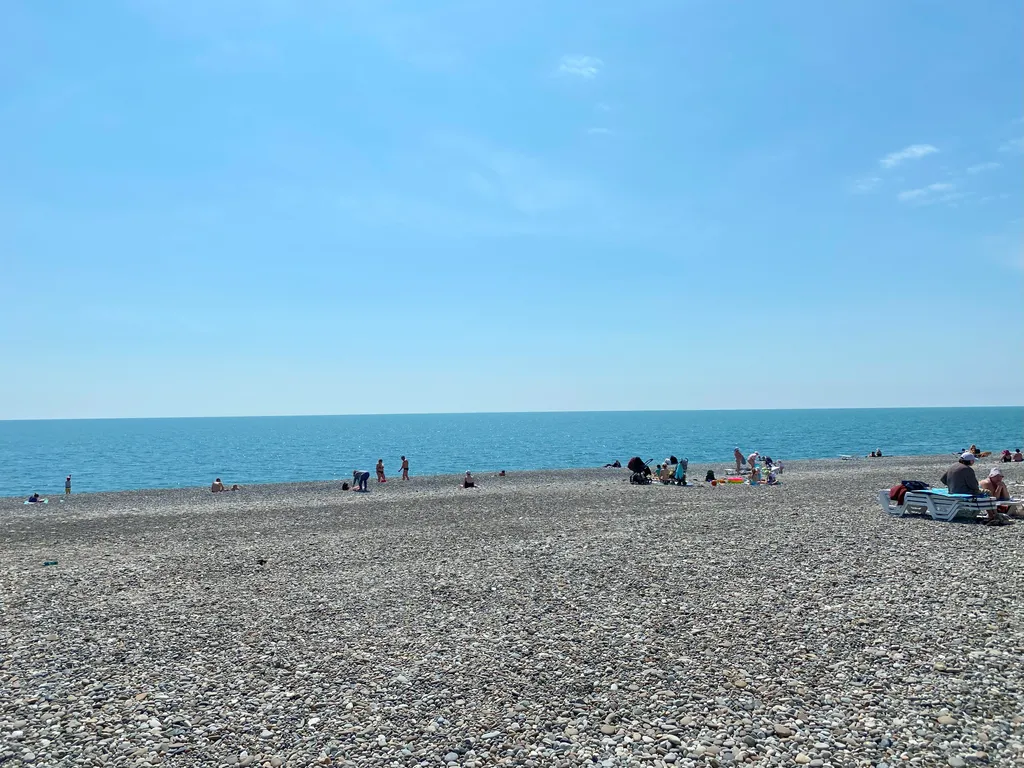 Уютная студия на берегу моря 28 м², 5/13