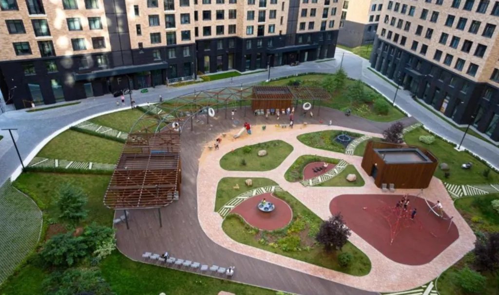 Квартира Квартира с 2 санузлами в ЖК Онли — Москва