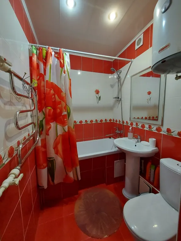 Уютная квартира в центре Домбая