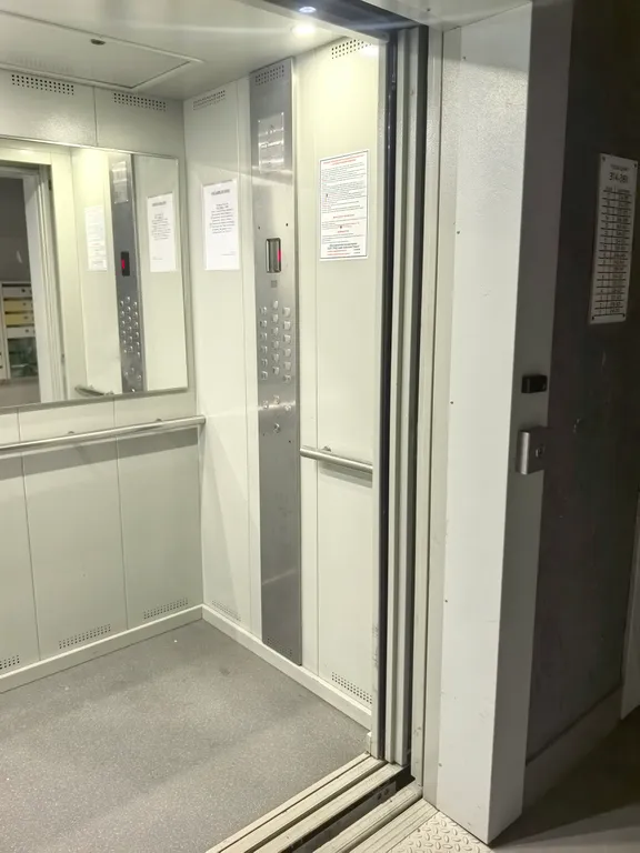 Двухкомнатная в новом доме