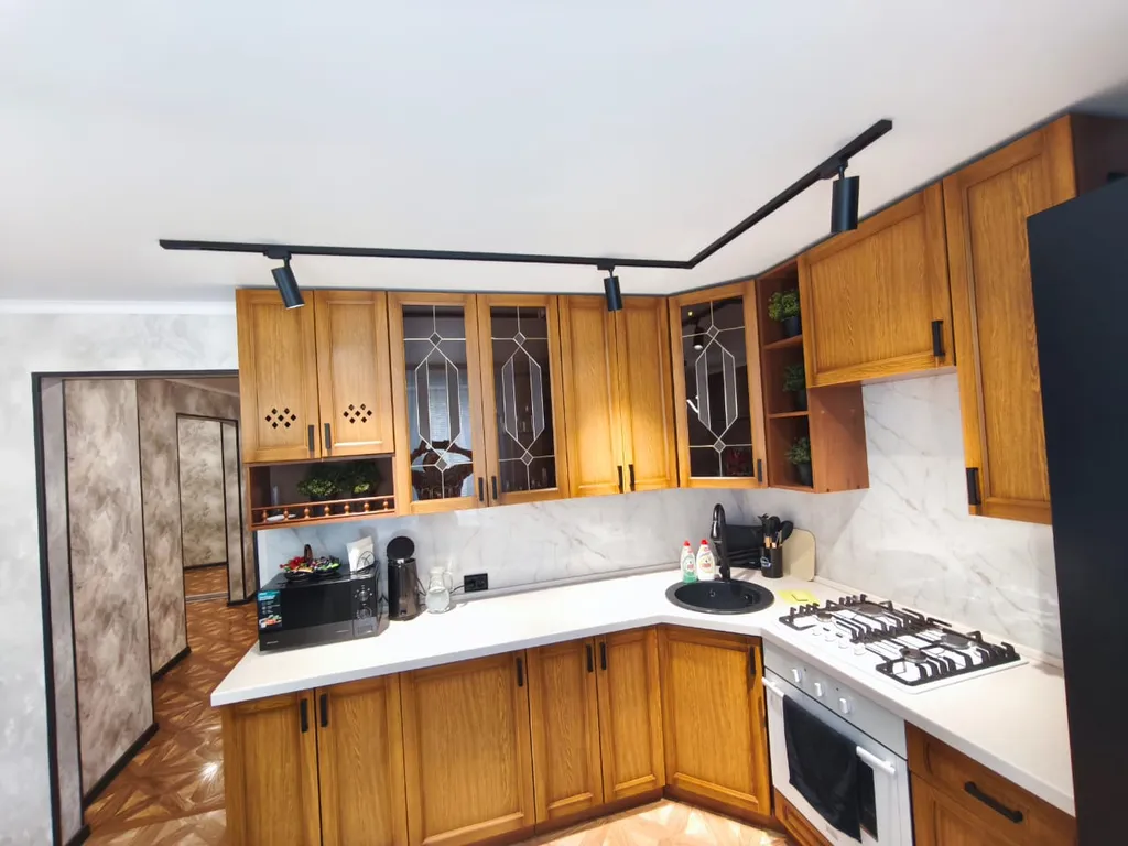 Уютная и просторная квартира со свежим ремонтом