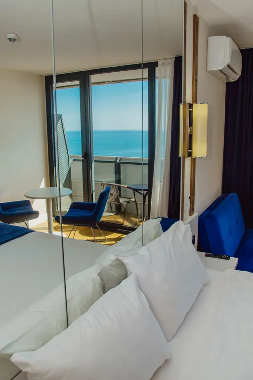 Апартаменты с видом на море на первой линии