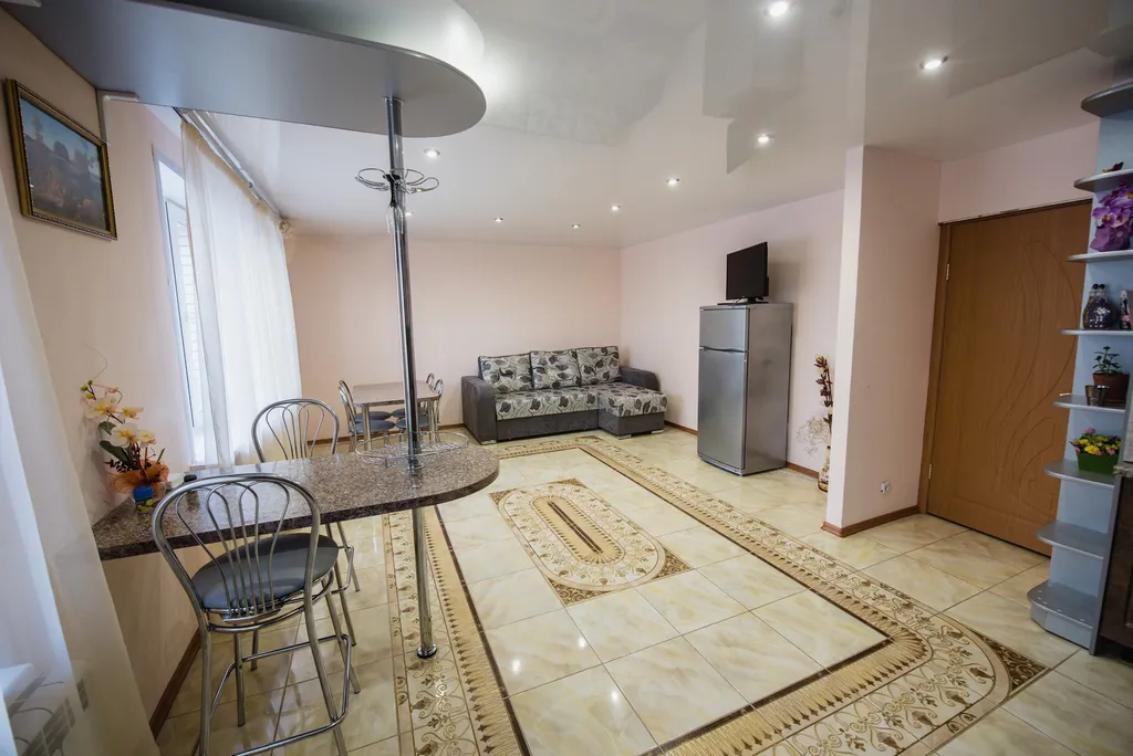 Просторная квартира в новом доме