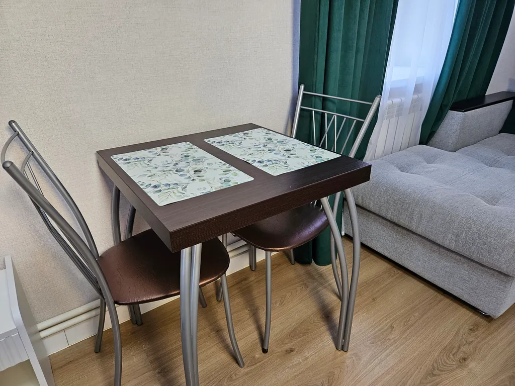 Двухкомнатная квартира не далеко от центра в новом доме