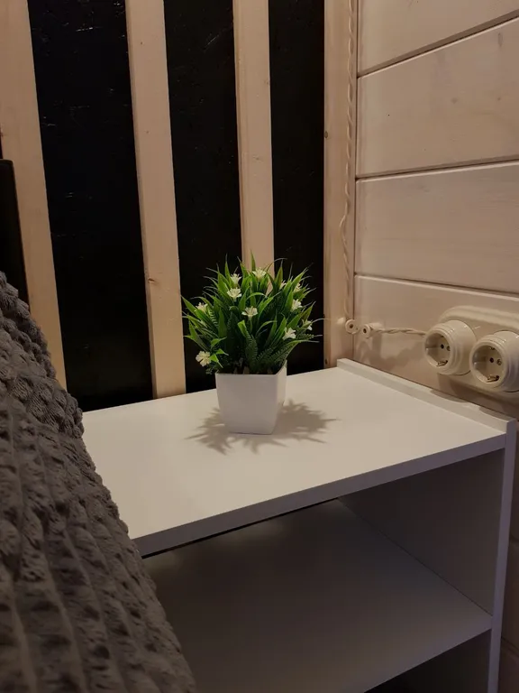 Дом в сосновом лесу