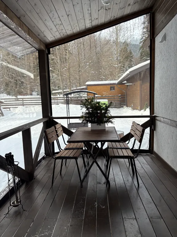 Улучшенное шале с видом на горы