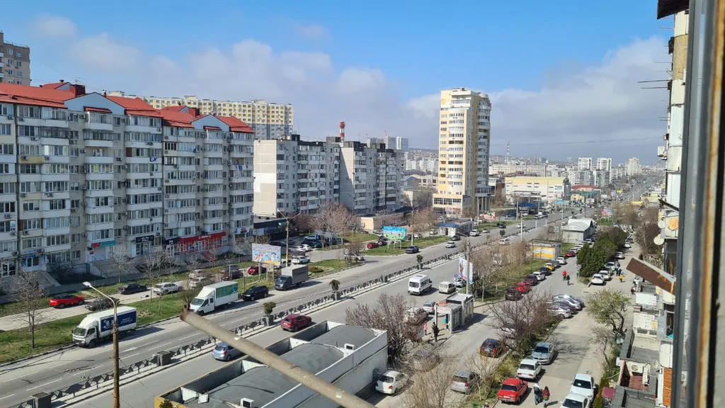 Квартира Двухкомнатная квартира в 1,5 км до моря — Новороссийск