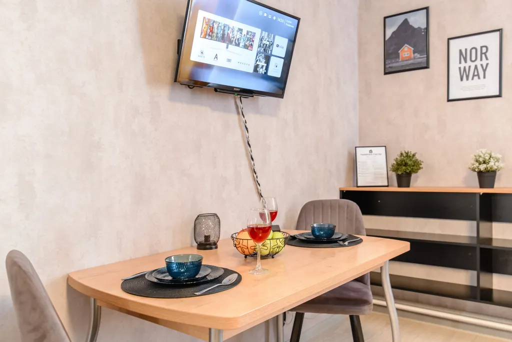 Солнечный день в Норвегии