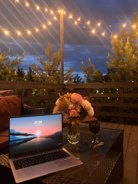 Дом-Фрейм с видом на озеро