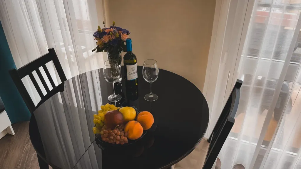 Апартаменты с балконом с видом на море