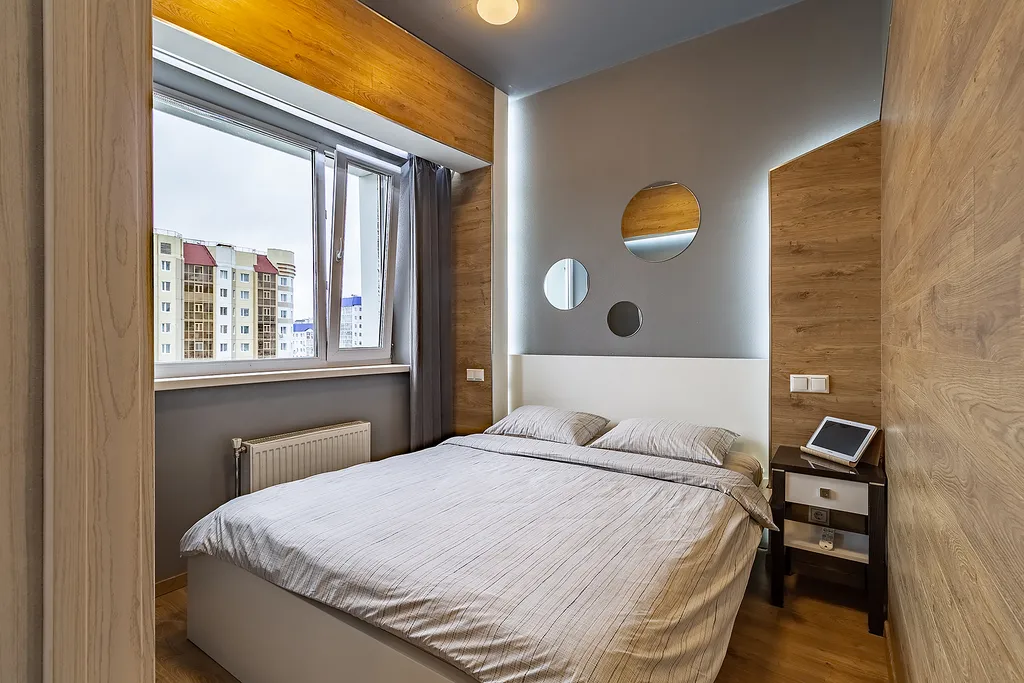 Апартаменты в административном центре. Начисление миль и кэшбэк