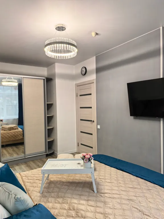 Уютная квартира с дизайнерским ремонтом