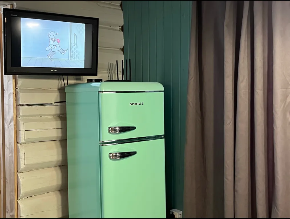 Дом с сибирским чаном, сауной и патио