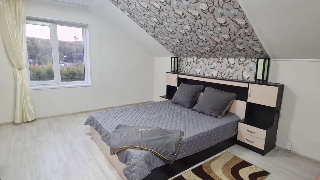 Коттедж с баней и бассейном-купелью в уникальном месте