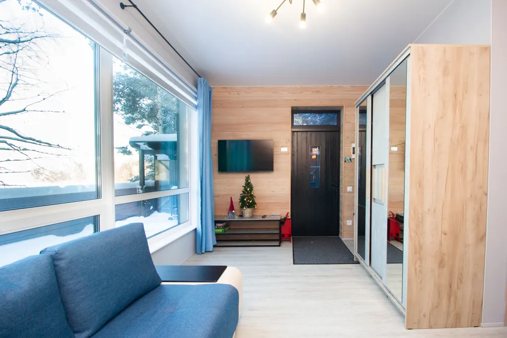 Таунхаус с видом на озеро