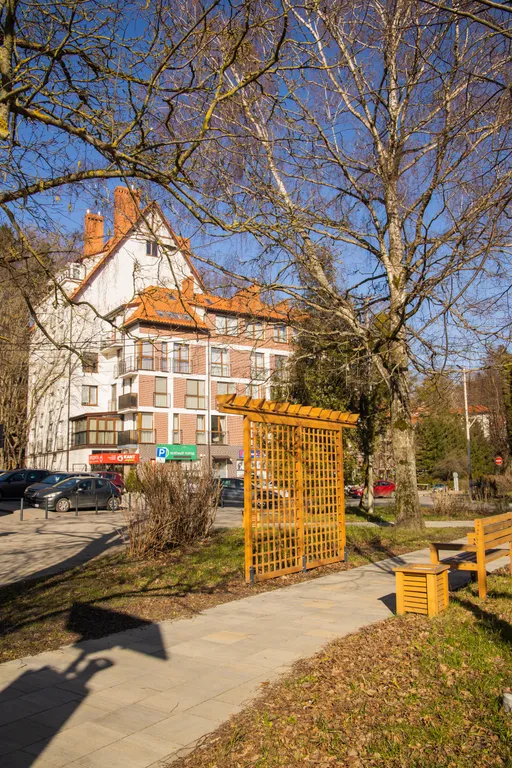 Квартира Квартира Двухкомнатный апартамент с видом на озеро Тихое — Светлогорск