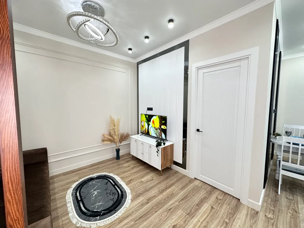 Евродвушка в ЖК Комфорт Сити с видом на горы, рядом с ТЦ MEGA