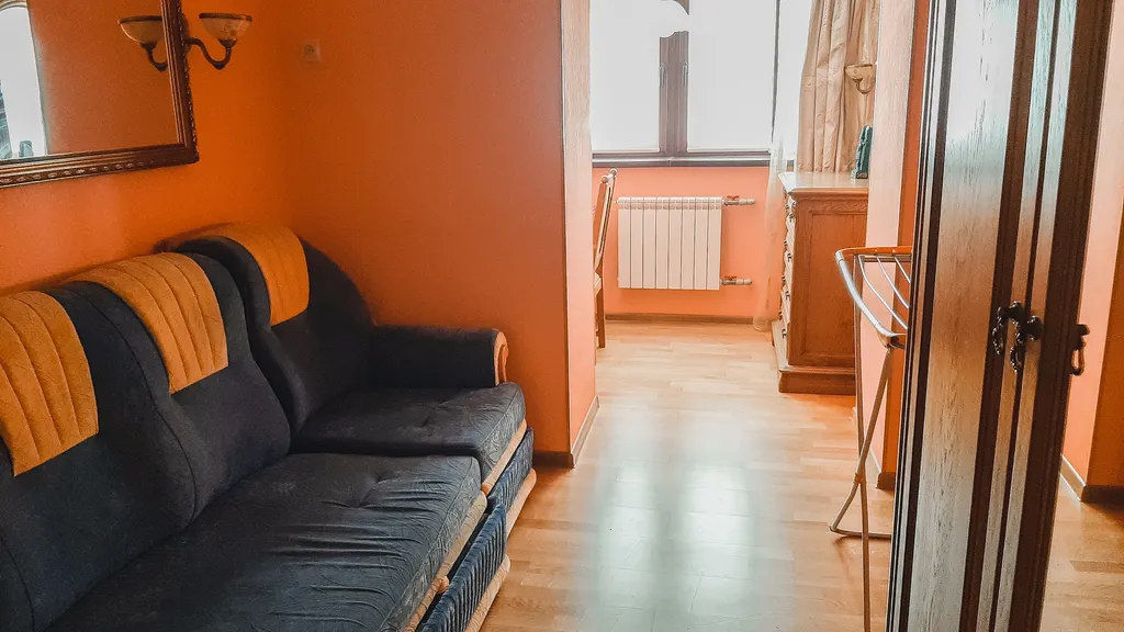 Уютная квартира с видом на Волгу и центр города