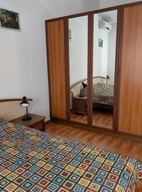 Квартира Квартира Номер-студия с видом на гору Кошка и немного на море — Кацивели