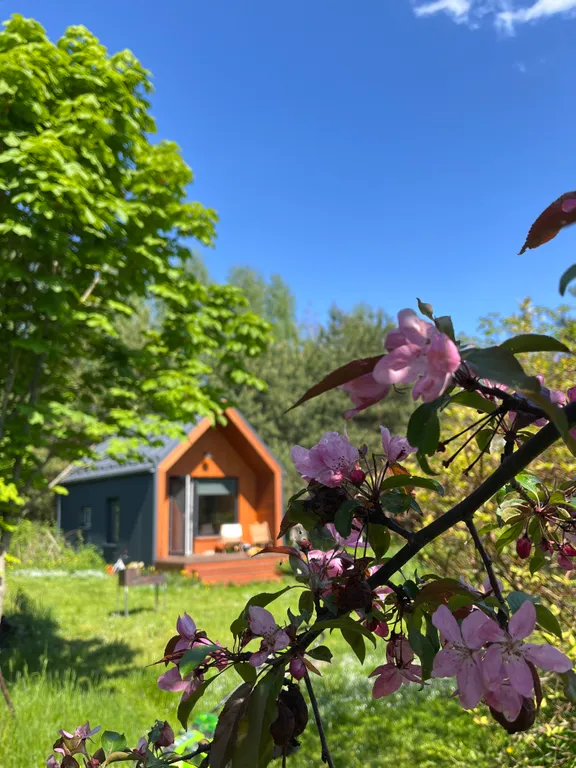 Барнхаус в деревне