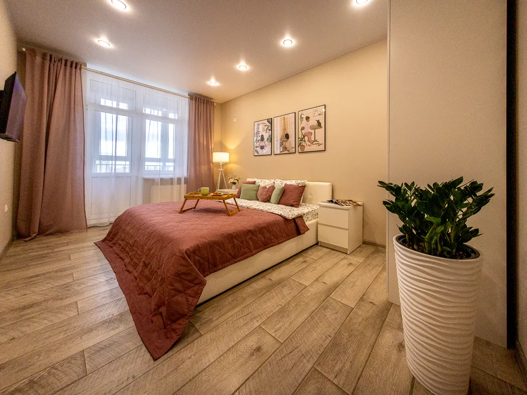 Квартира Закатная симфония у Парка Галицкого, двухкомнатная квартира мечта — Краснодар