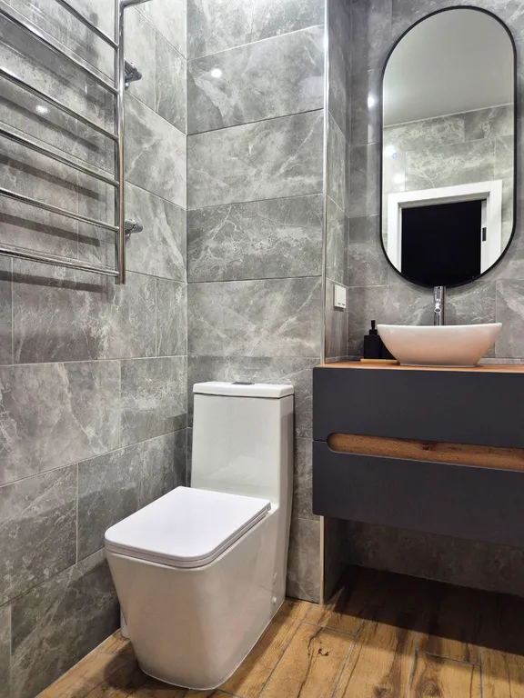 Просторная однокомнатная квартира в тихом районе города