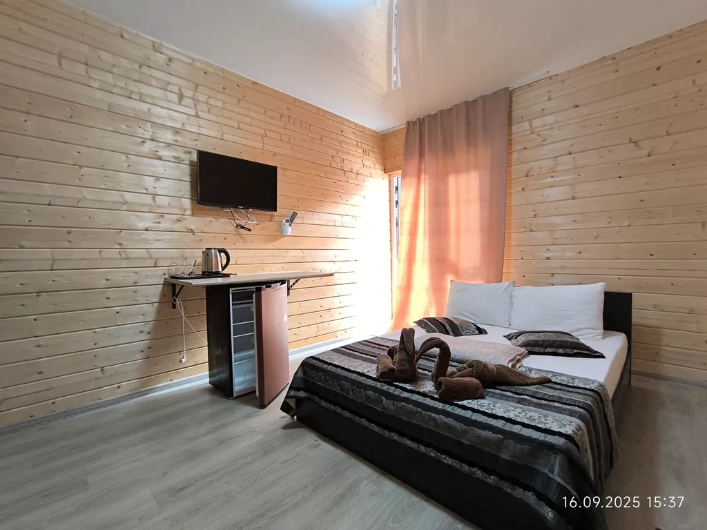 Квартира Апартаменты у моря с одной кроватью — Бжид