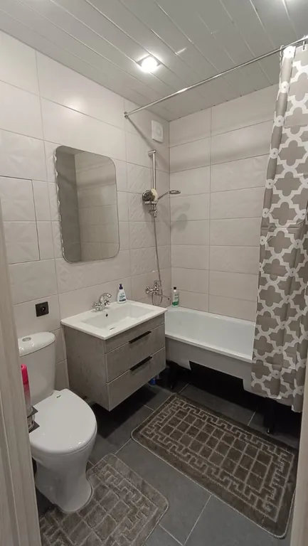 Двухкомнатная квартира с евроремонтом