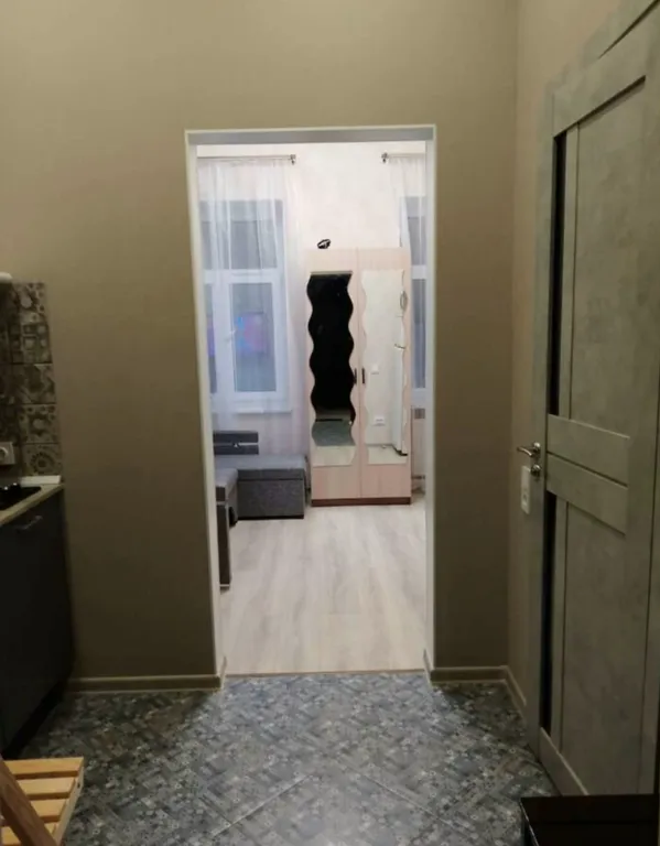 Квартира Квартира Уютная новая студия в старинной историчес части города у кмз до 4 чел. — Кронштадт