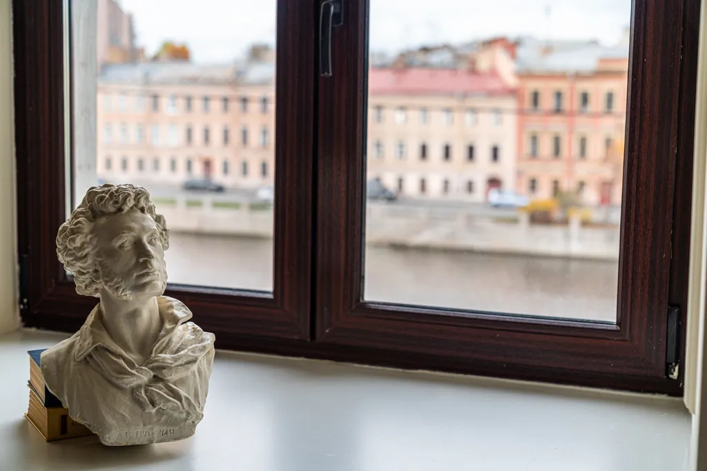 Квартира Светлая видовая квартира с эркером — Санкт-Петербург