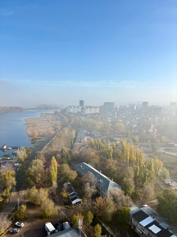 Апартаменты с видом на Волгу с 22 этажа