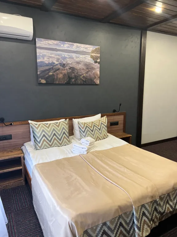 Апартаменты в стиле шале в Sport residence