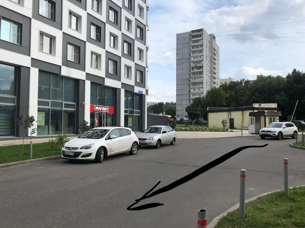 Презентабельная и чистая рядом с метро