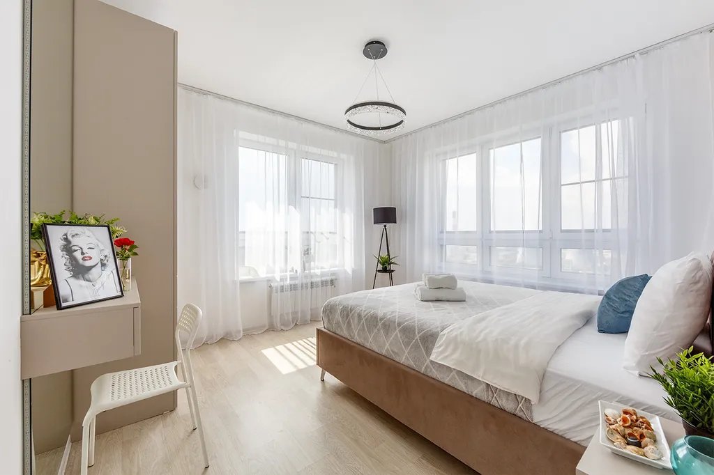 Квартира Квартира Новая двушка у метро Аминьевская — Москва