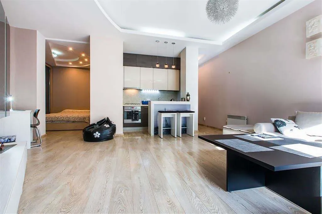 Двукомнатная квартира-люкс