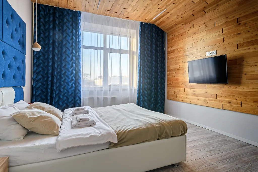 Квартира Квартира Blue apartment — Санкт-Петербург