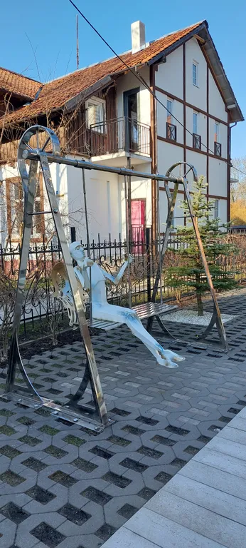 Квартира Двухуровневые апартаменты около музея ангела — Зеленоградск
