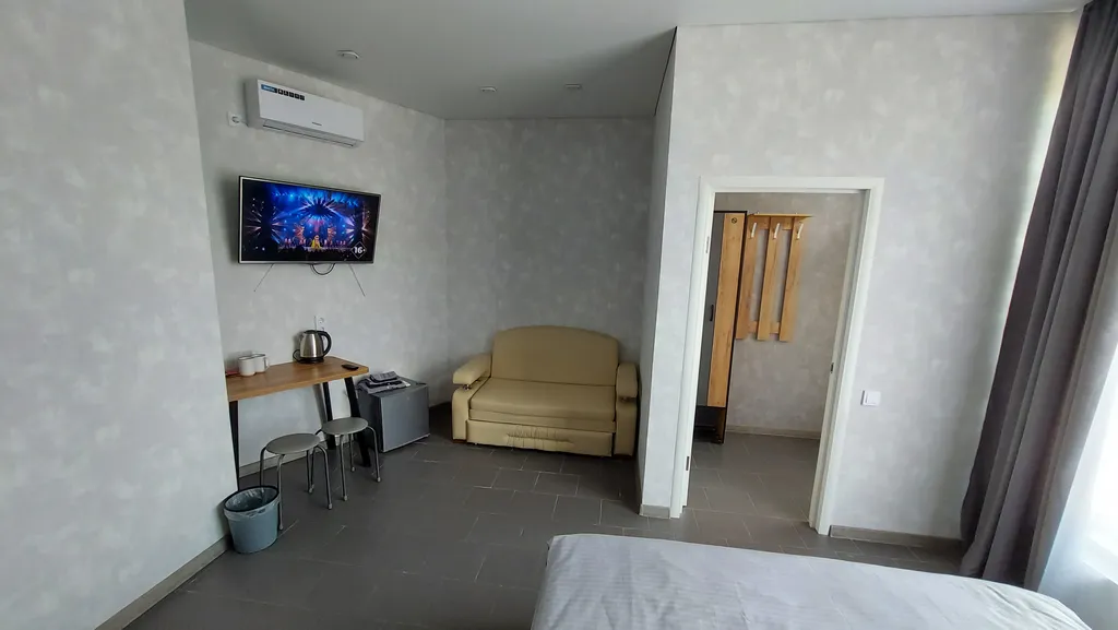 Уютный номер люкс