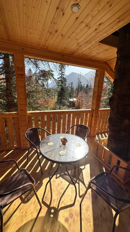 Квартира Апартаменты с видом на горы — Архыз