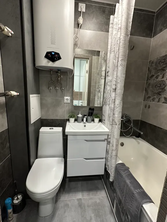 Квартира в развитом районе в 5 минутах езды от центра