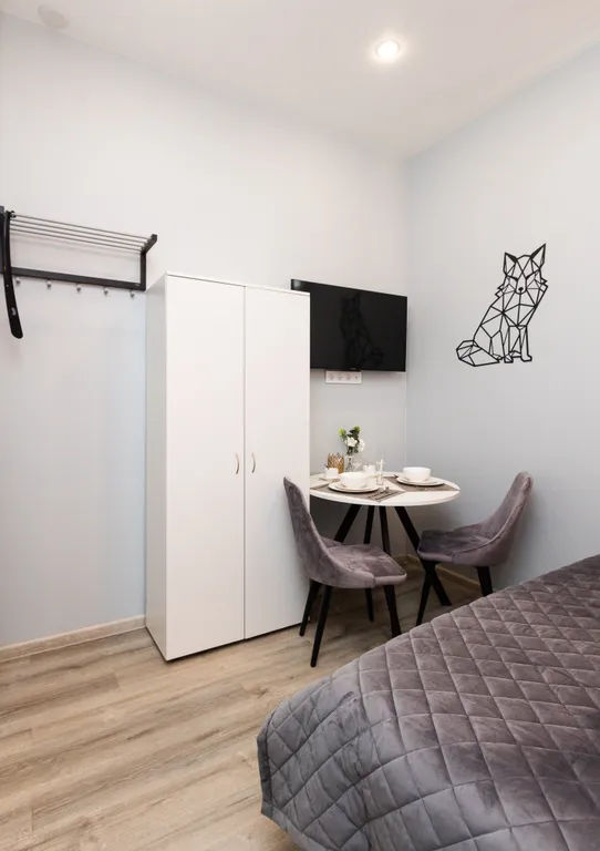 Уютная студия рядом с лесопарком