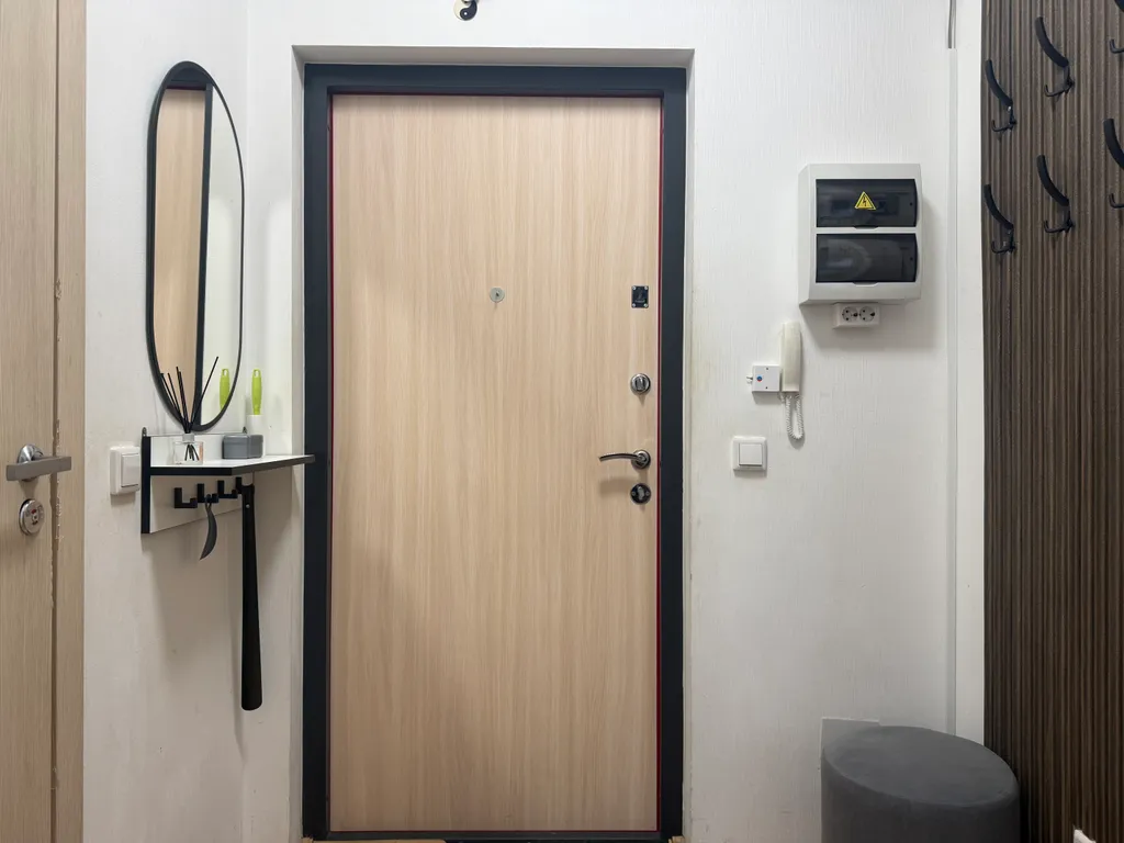 1-комнатные апартаменты для семейного отдыха и командированных