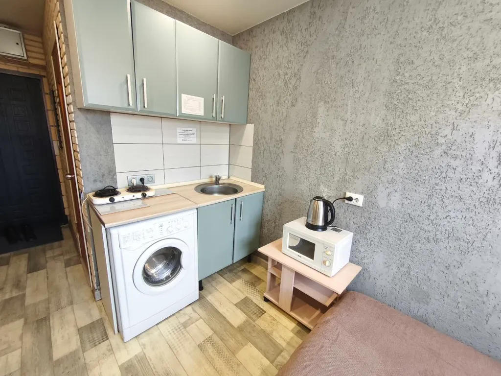 Квартира Квартира Студия для любителей минимализма, в 15 мин на авто до Бобрового лога — Красноярск