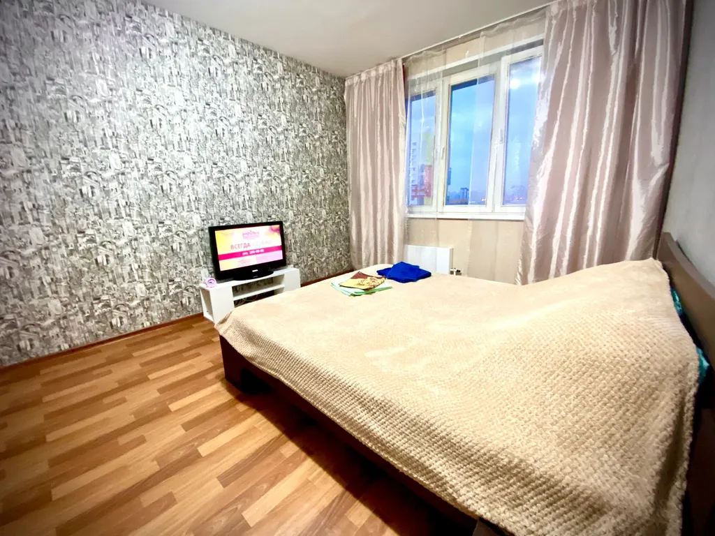 1-комнатная Квартира — аренда посуточно в Красноярск