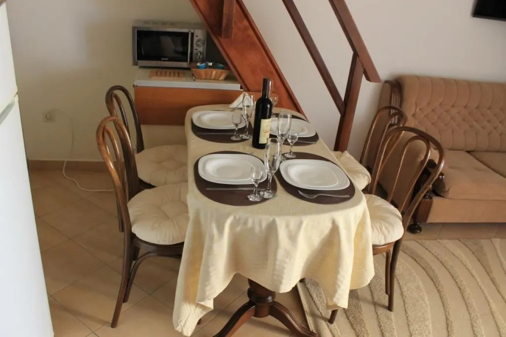 Апартамент в 100м от пляжа с шикарным видом на море