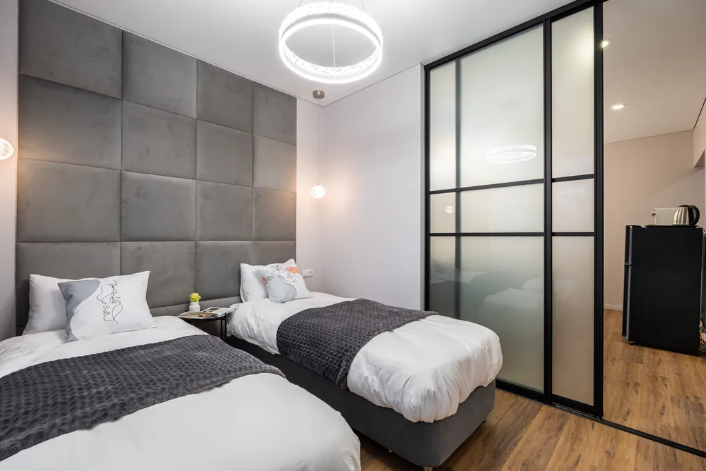 Апартаменты люкс с двумя спальнями