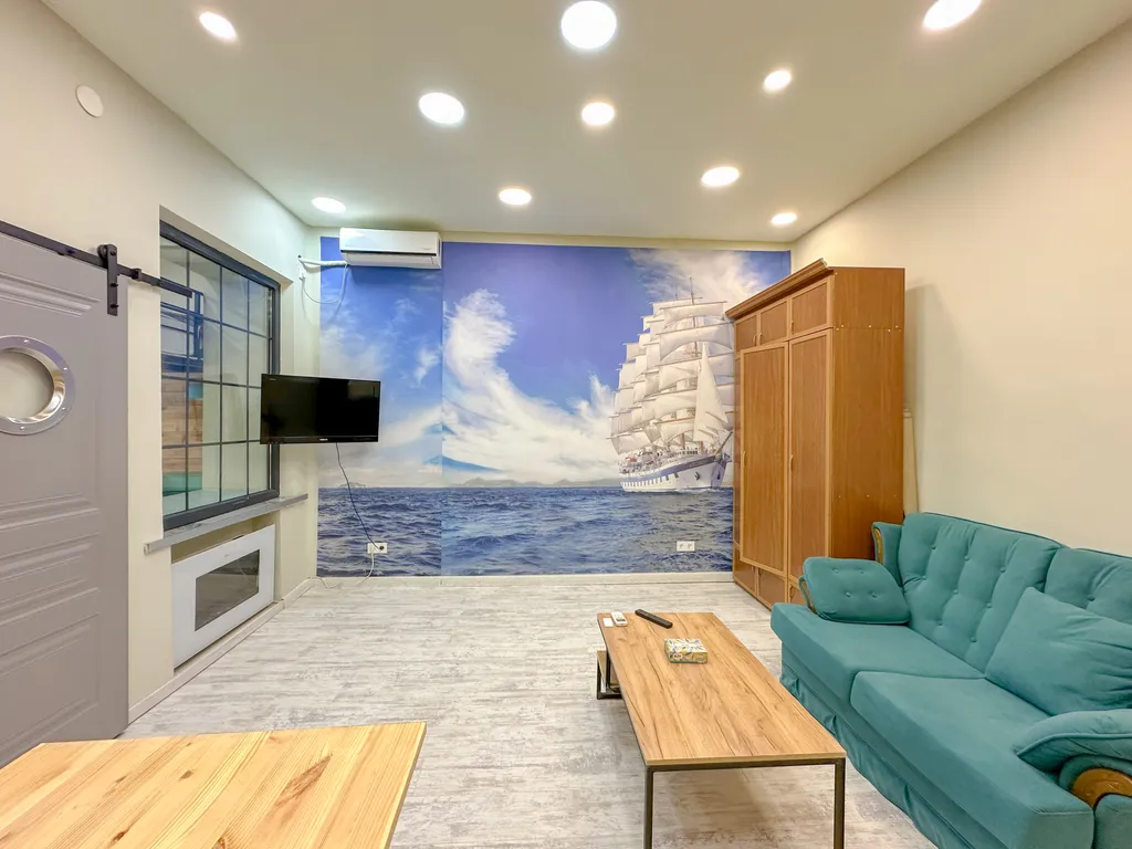 Морская квартира в центре