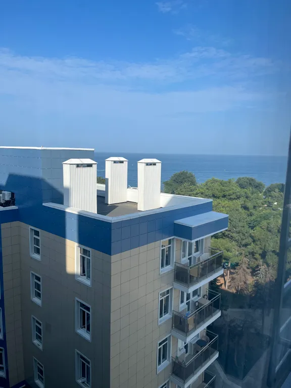 Квартира Апартаменты с видом на море — Анапа