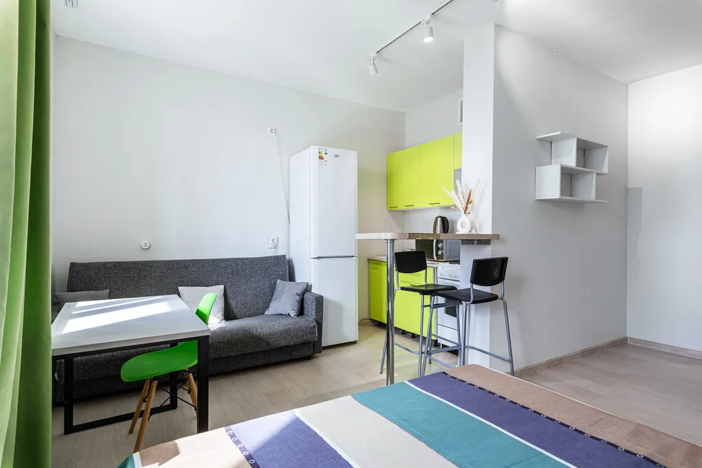 Уютная студия возле Чаши