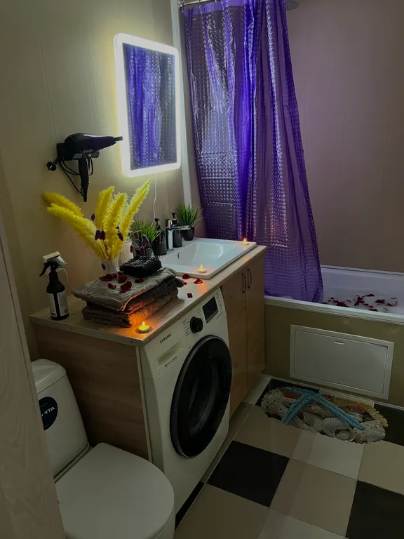 Уютная квартира с кондиционером